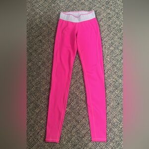 Ivy Park fuchsia leggings